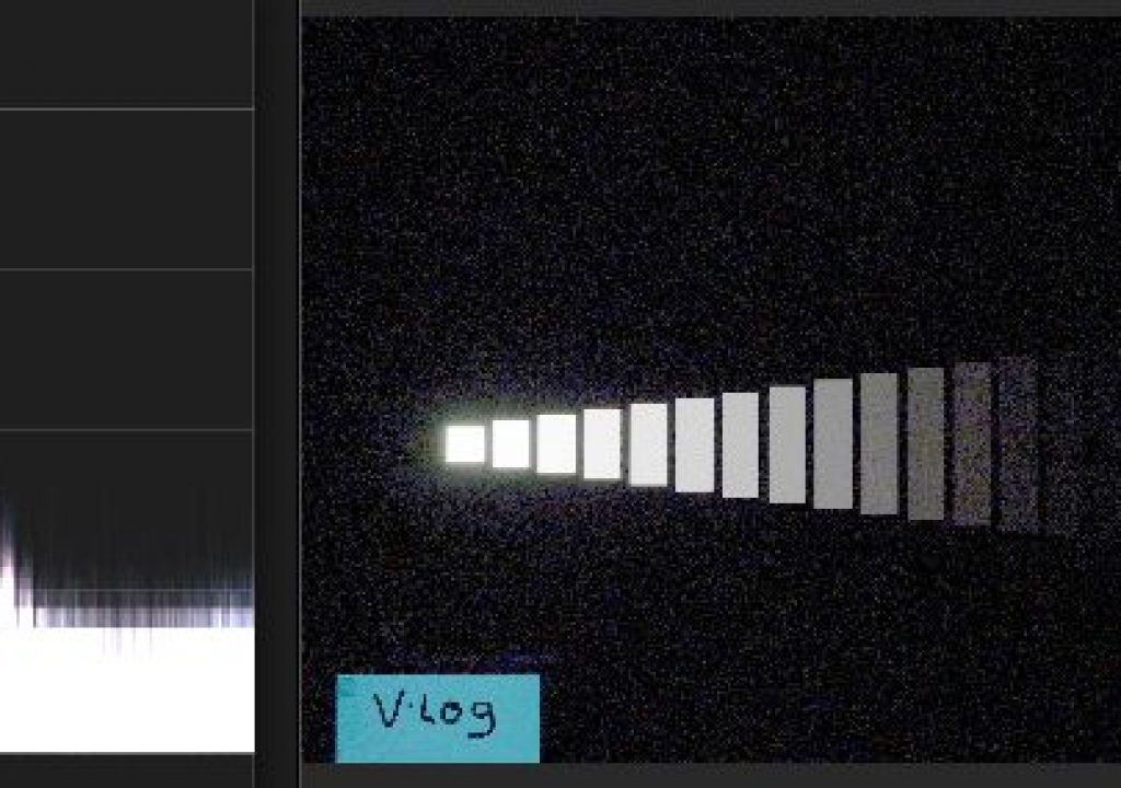 GH4 V-Log L, boosted