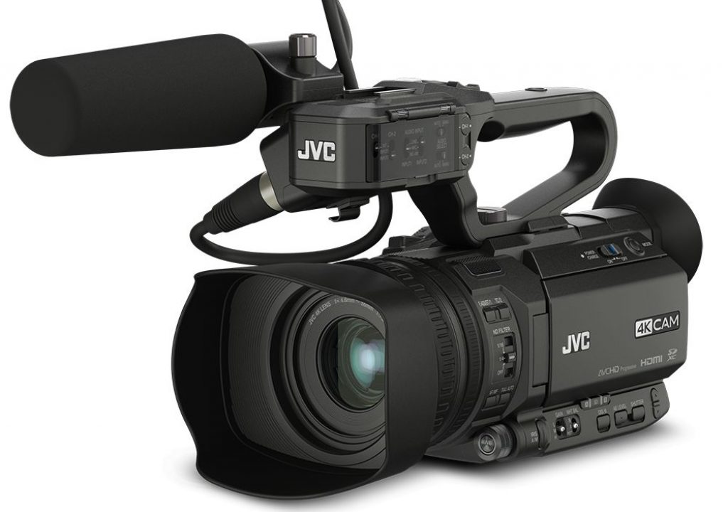 JVC Demonstrates New 4KCAM Camcorders at NAB 2015 1