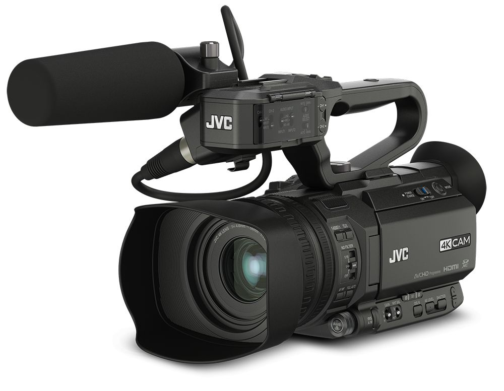 JVC Demonstrates New 4KCAM Camcorders at NAB 2015 3