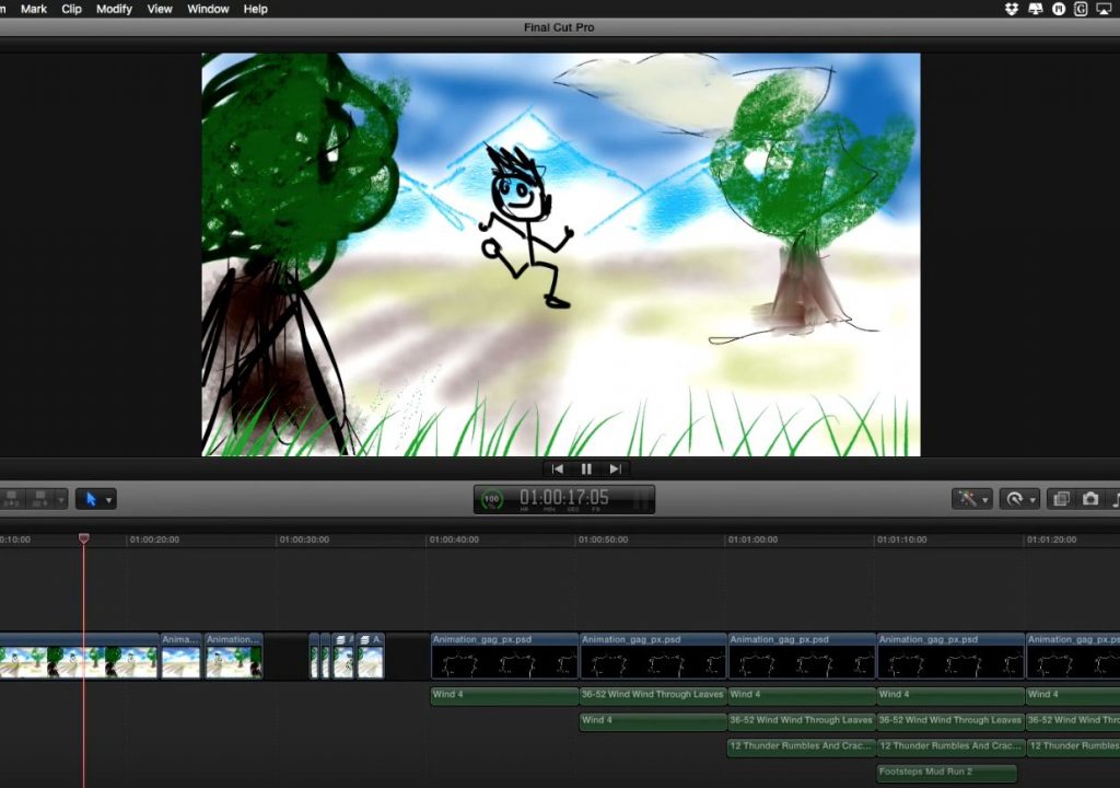 Animation pre-visualization with mBehaviors 1