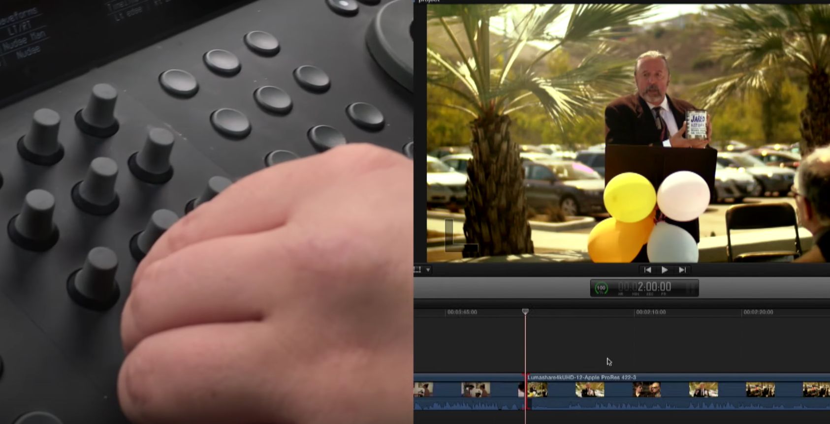 Using the Tangent Element in Final Cut Pro X 3