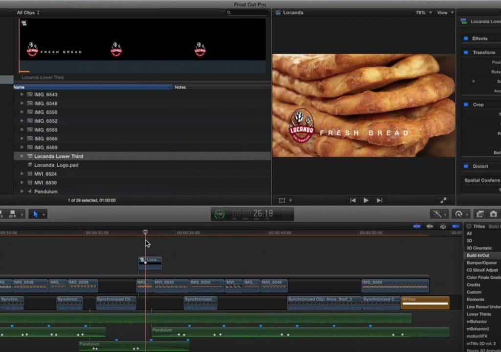 Emancipate your titles in Final Cut Pro X 1