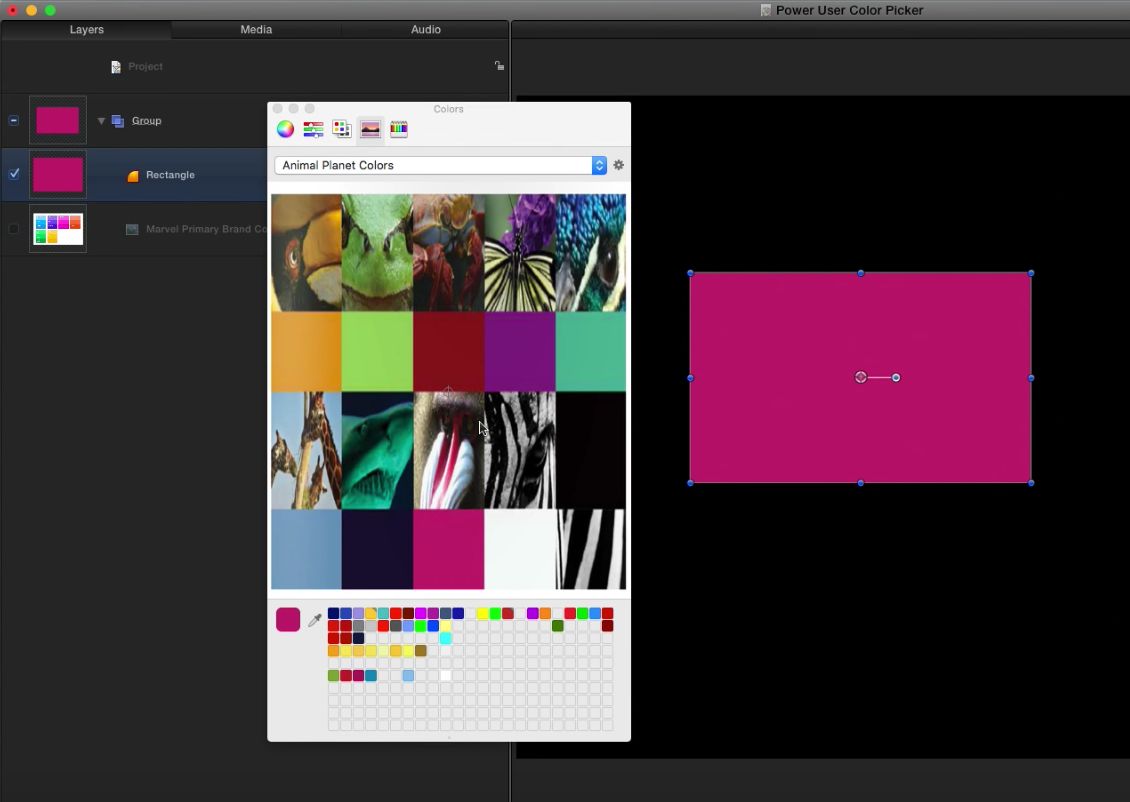 Creating custom color palettes 1