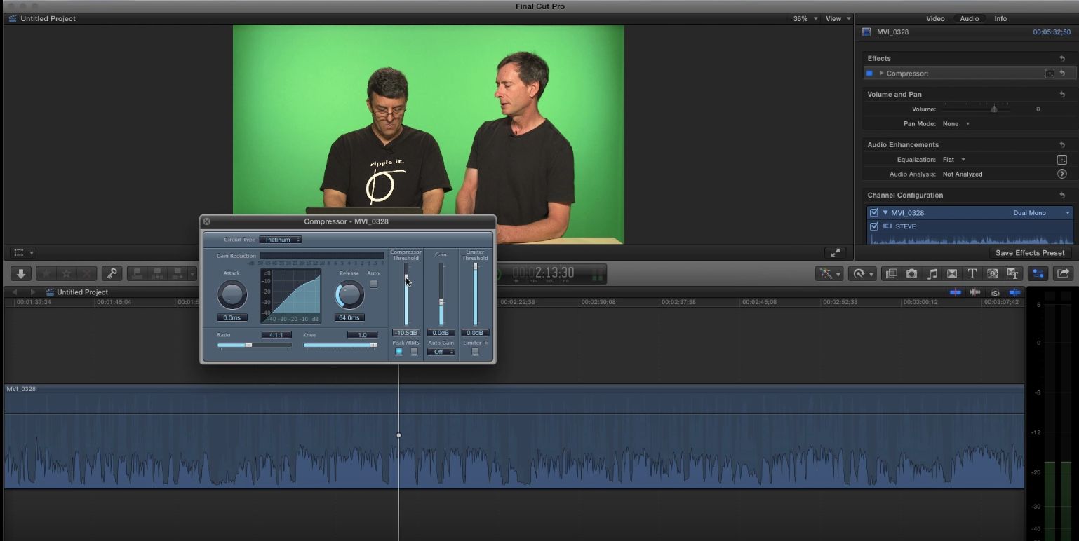 MacBreak Audio Workflow 16