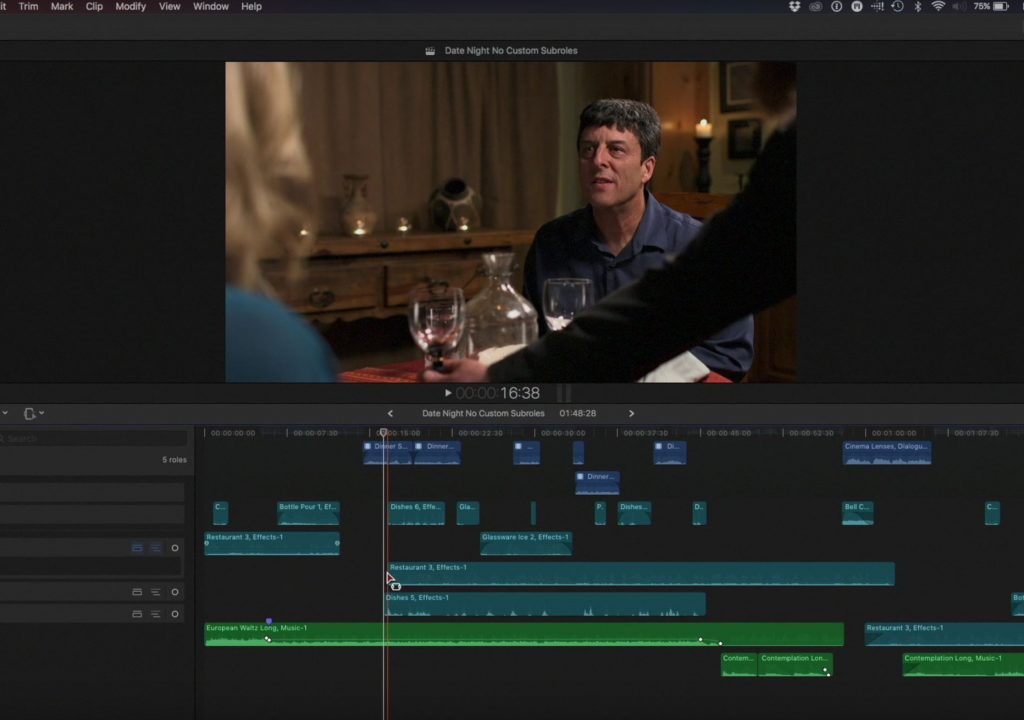 Delete Selection Only in Final Cut Pro X 1