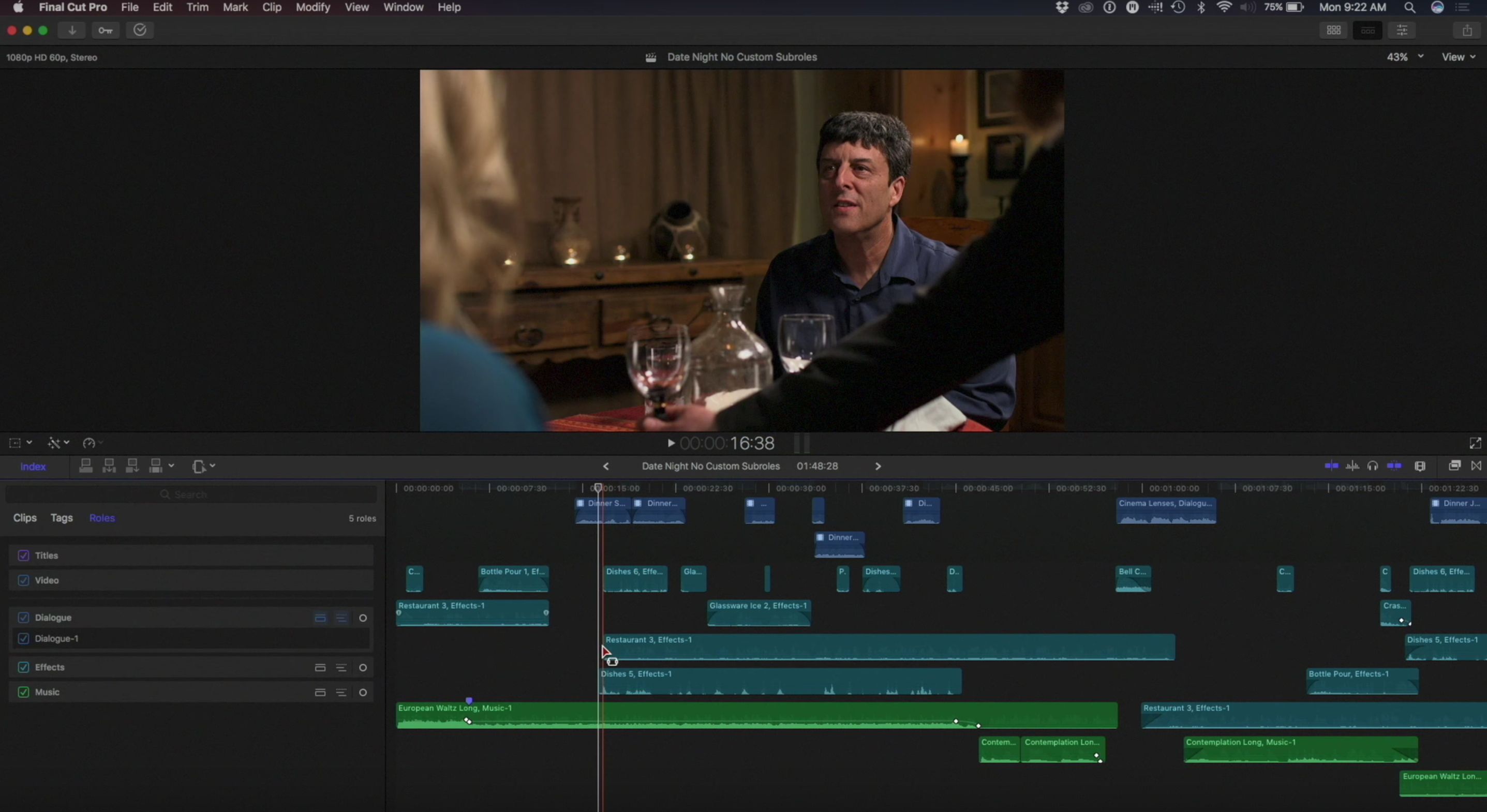 Delete Selection Only in Final Cut Pro X 5