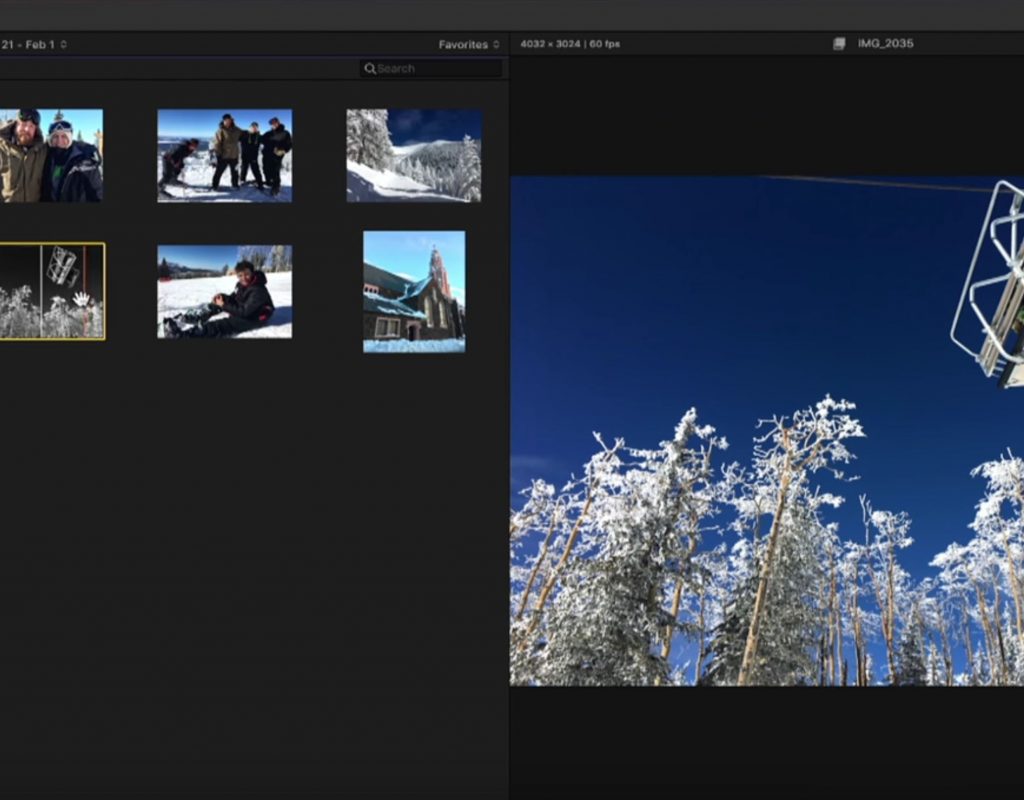Working with Photos in Final Cut Pro X 1