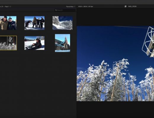 Working with Photos in Final Cut Pro X 71