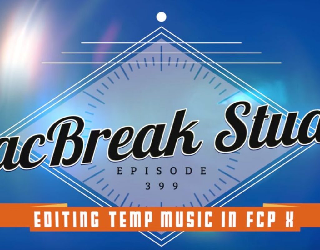 Editing Temp Music in Final Cut Pro X 1