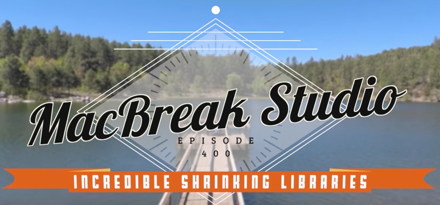 Incredible Shrinking Libraries in Final Cut Pro X 1