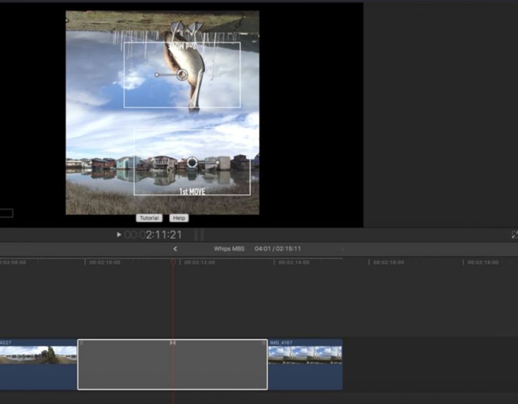 Ripple Whips & Ken Burns in Final Cut Pro X 1