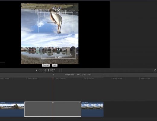 Ripple Whips & Ken Burns in Final Cut Pro X 4