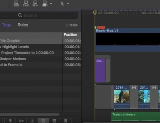 Making To-Do Lists in Final Cut Pro X 8