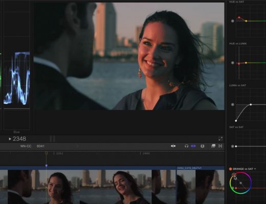 Creating Color Contrast Looks in Final Cut Pro X 3