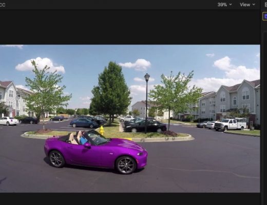 Awesome Hue Sampling in Final Cut Pro X 2