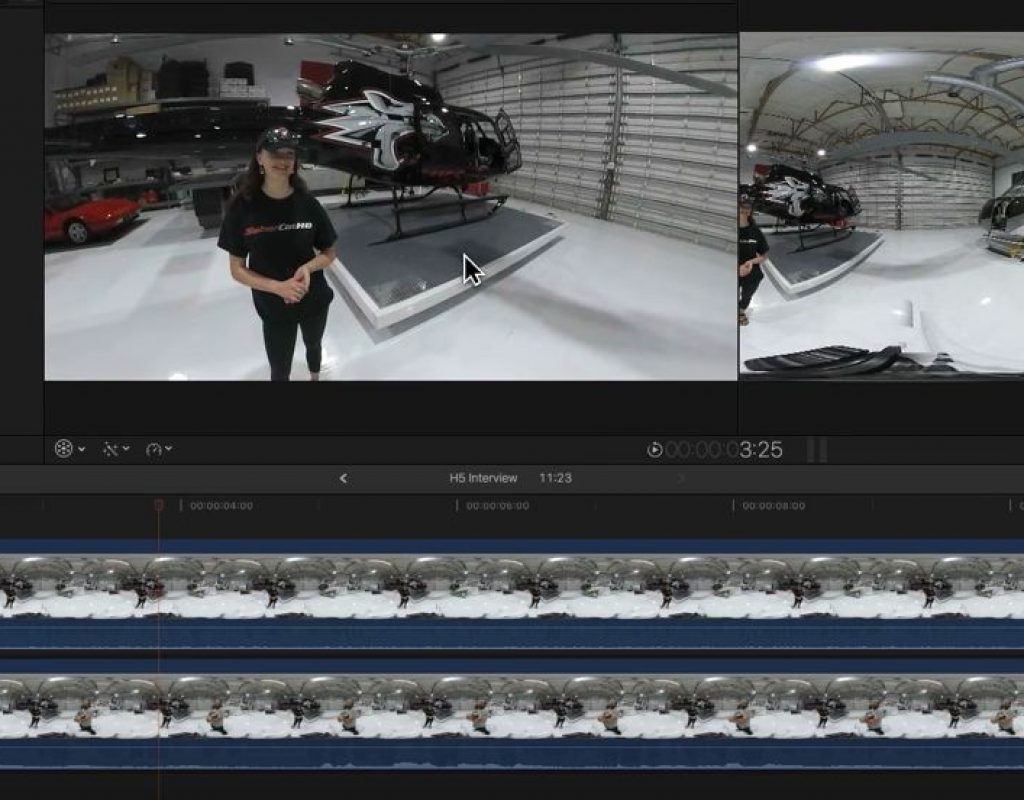 Removing People from 360 Videos in Final Cut Pro X 1