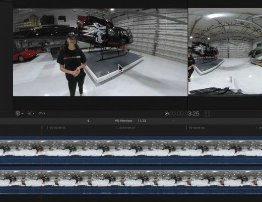 Removing People from 360 Videos in Final Cut Pro X 9
