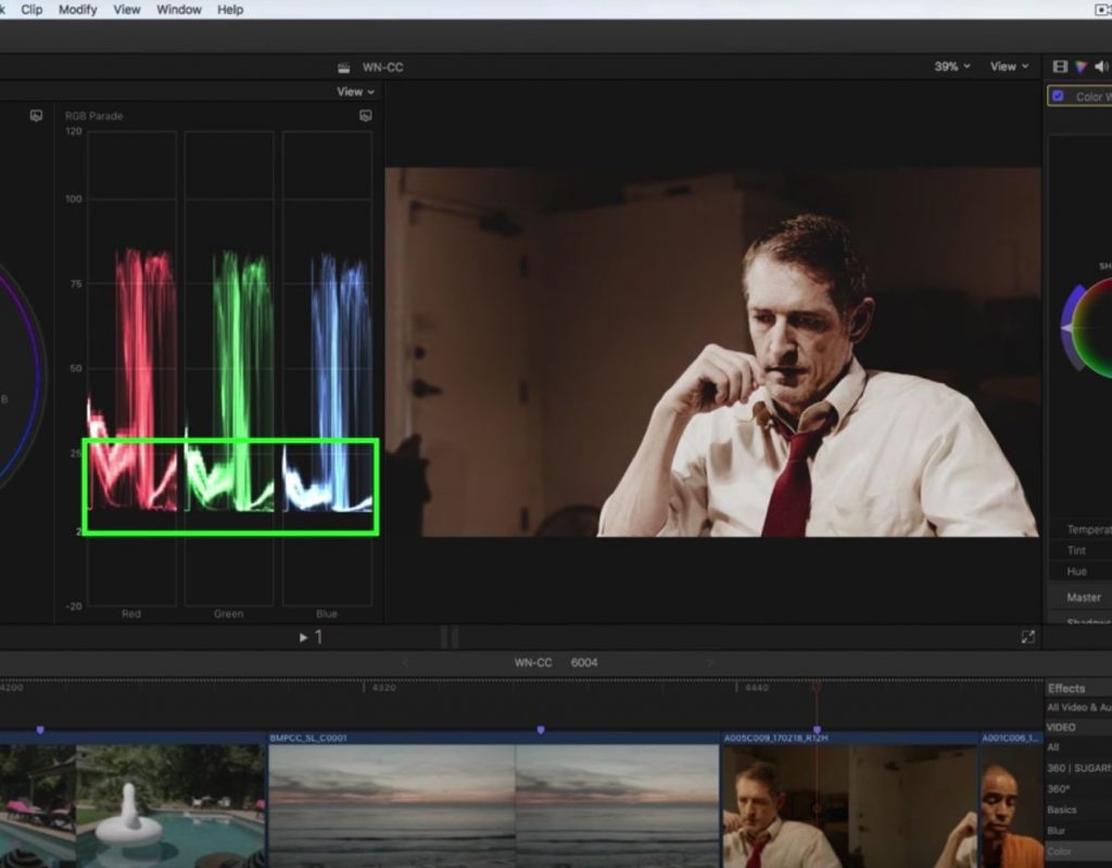 Working with Camera LUTs and Creative LUTs in Final Cut Pro X 1