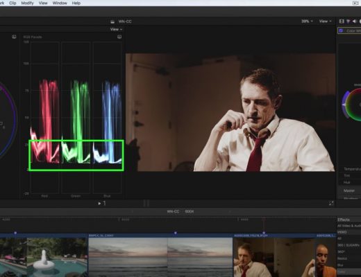 Working with Camera LUTs and Creative LUTs in Final Cut Pro X 6