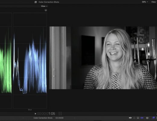 Creating Custom Black & White Effects in Final Cut Pro X 2