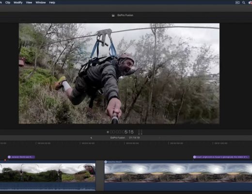 GoPro Fusion & Final Cut Pro X 14