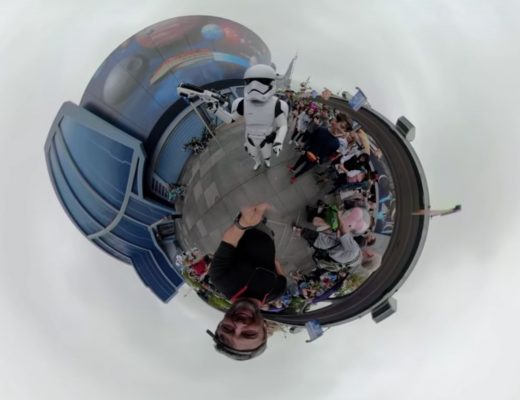 Creating Tiny Planet FX in Final Cut Pro X 9