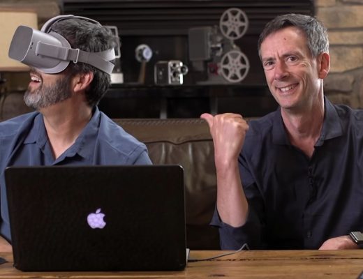 Using the Oculus Go 7