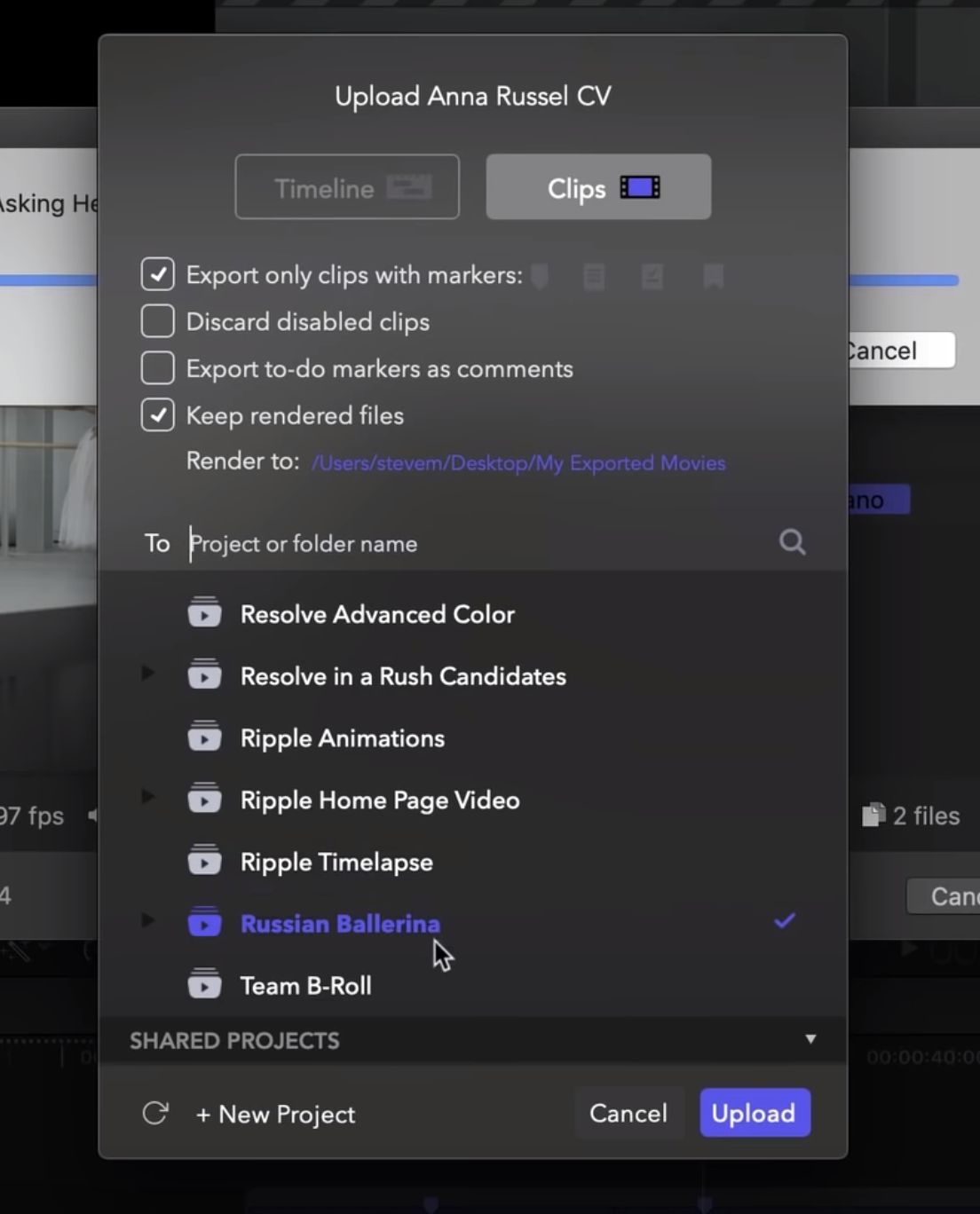 Batch Export Clips from Final Cut Pro X Timelines 1