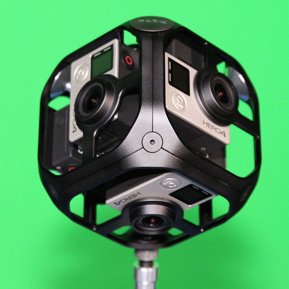 GoPro OMNI 360 rig – VR capture made easy! 6