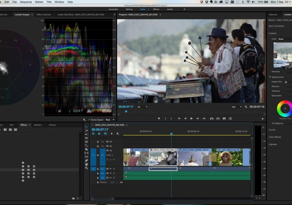 A Closer Look at the Lumetri Color Panel 1