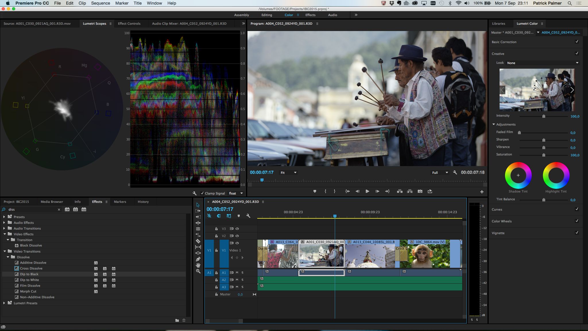 A Closer Look at the Lumetri Color Panel 1