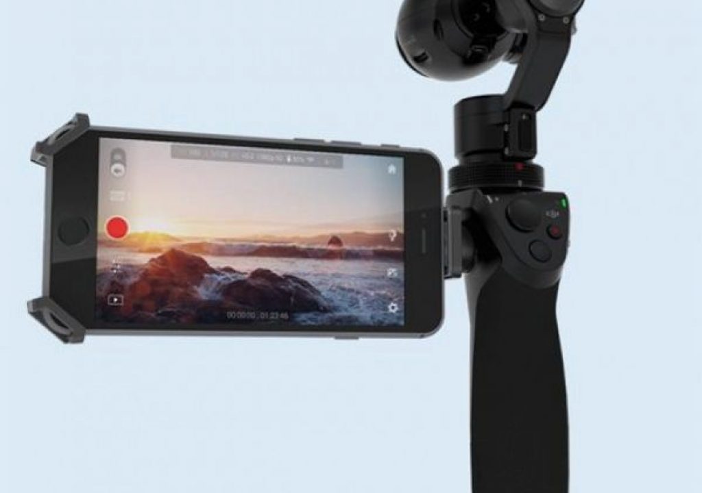 First Look: DJI's OSMO 4K Handheld Gimbal Stabilized Camera 1