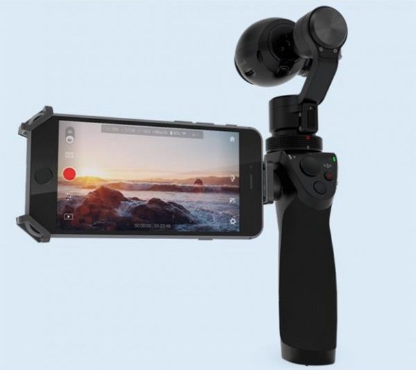 First Look: DJI's OSMO 4K Handheld Gimbal Stabilized Camera 4