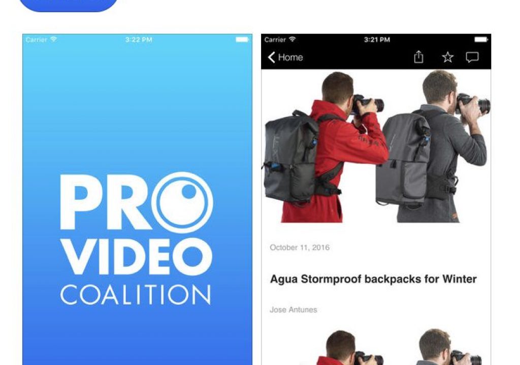 Introducing the ProVideo Coalition PVC News app for iOS and Android 15