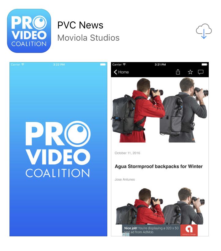 Introducing the ProVideo Coalition PVC News app for iOS and Android 7