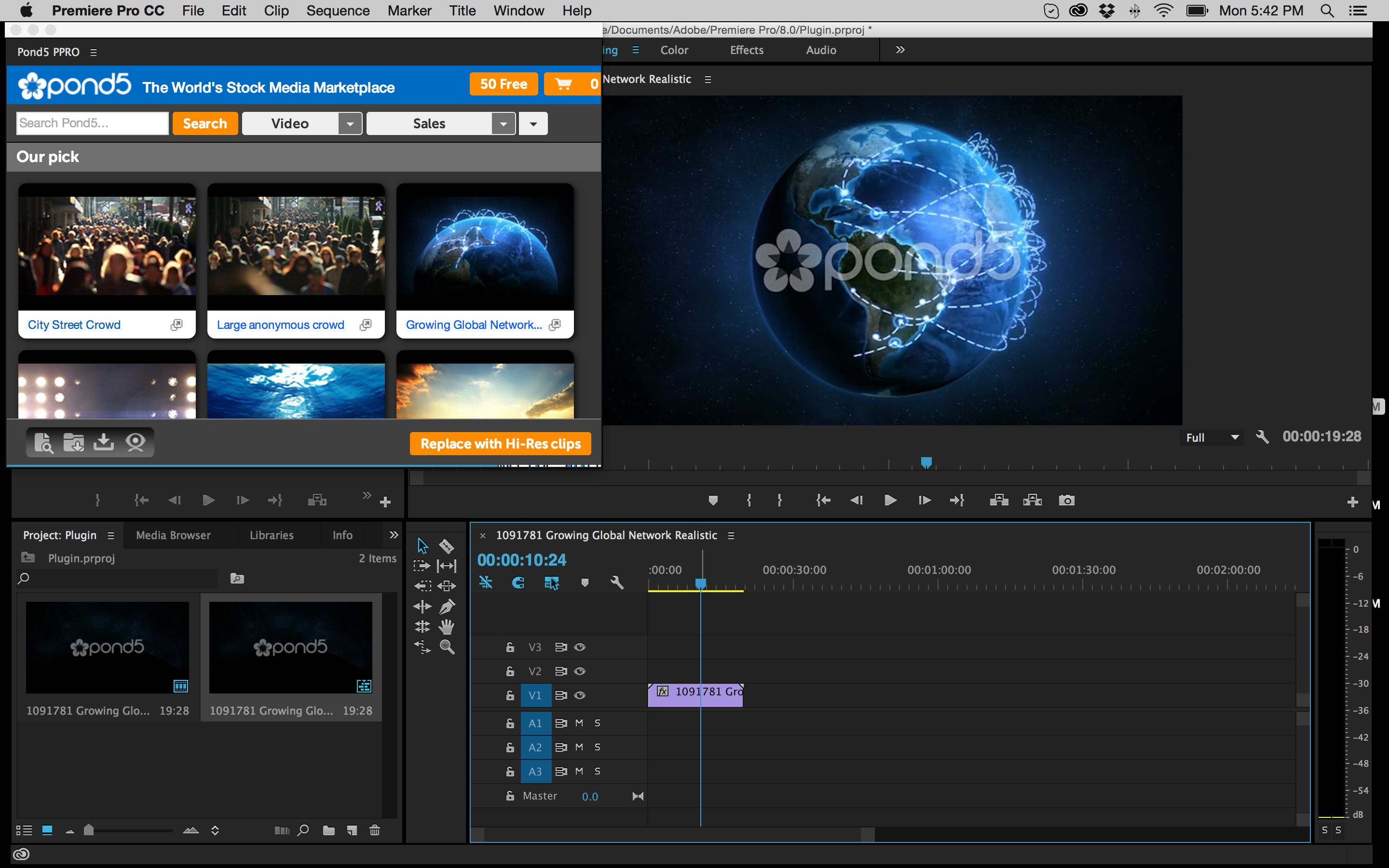 Explore the Details Around the New Stock Plugin for Premiere Pro from Pond5 4