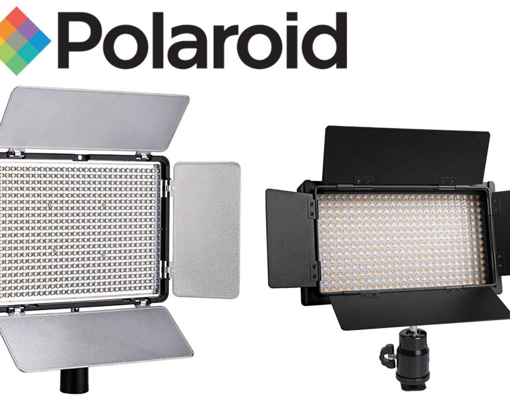 Product Review: Polaroid small portable LED production light panels 1