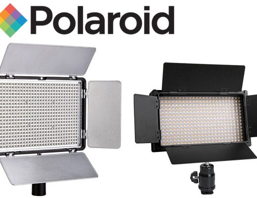 Product Review: Polaroid small portable LED production light panels 2
