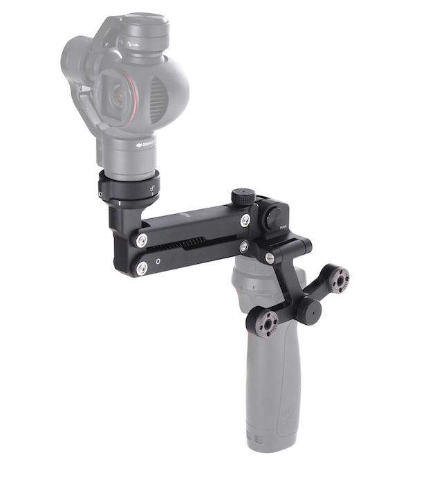 New at NAB 2016: DJI Osmo Z-Axis Stabilizer 8