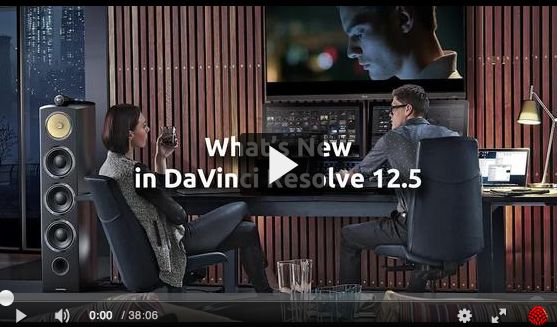 What's New in Blackmagic Design’s DaVinci Resolve 12.5? 18