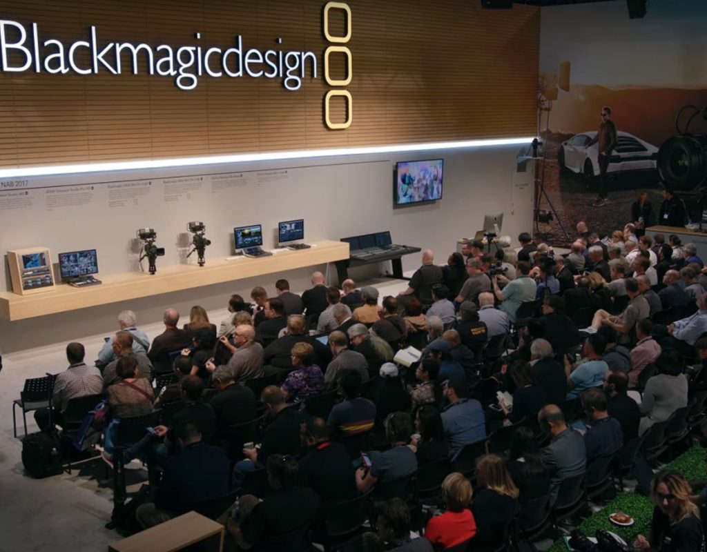 Blackmagic Design NAB 2017 Announcements and Updates 1
