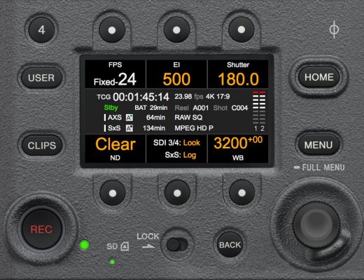 The Sony 6K VENICE Menu Simulator Online Now 5