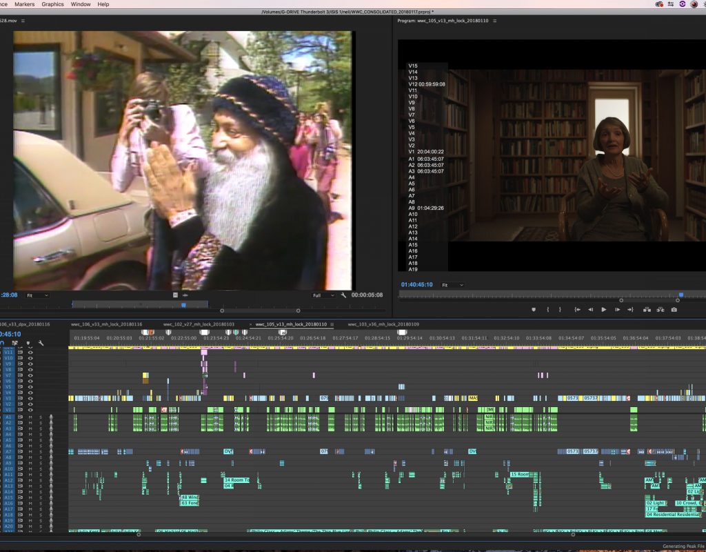 ART OF THE CUT with documentary editor Neil Meiklejohn 1