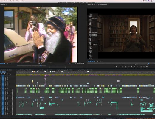 ART OF THE CUT with documentary editor Neil Meiklejohn 47