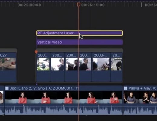 Wait you can do that with an adjustment layer? (In Final Cut Pro X) 4