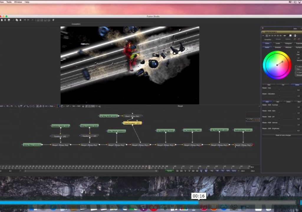 Blackmagic's Fusion on a Mac... Soon 1
