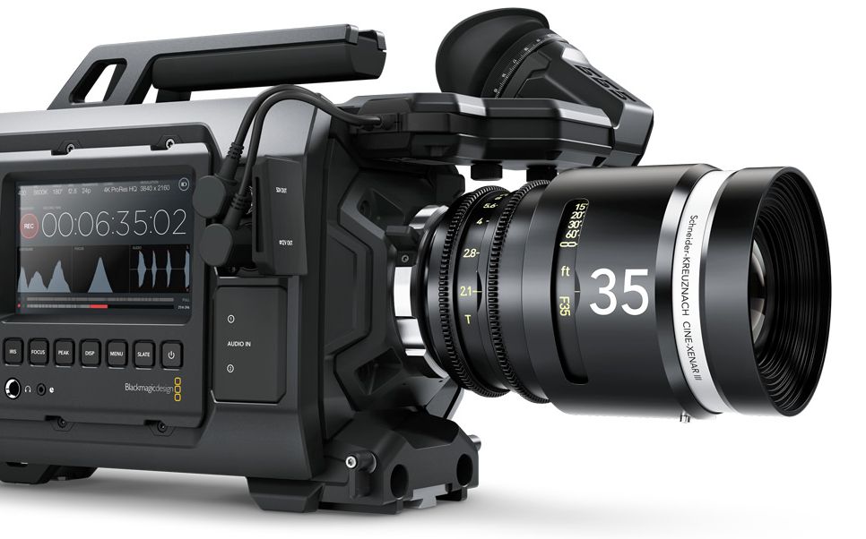 New Viewfinder for the Blackmagic URSA 5