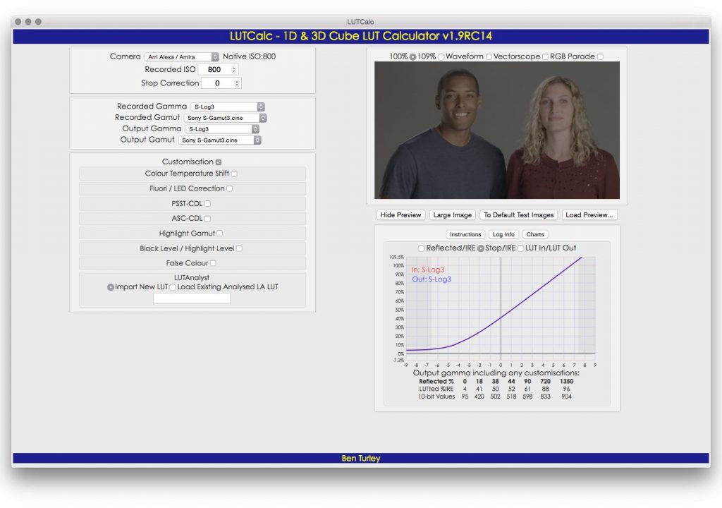 Hacking Alexa's Rec 709 LUT into a Sony FS7/F5/F55 1