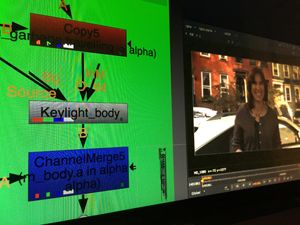 Keying and compositing in NukeX 19
