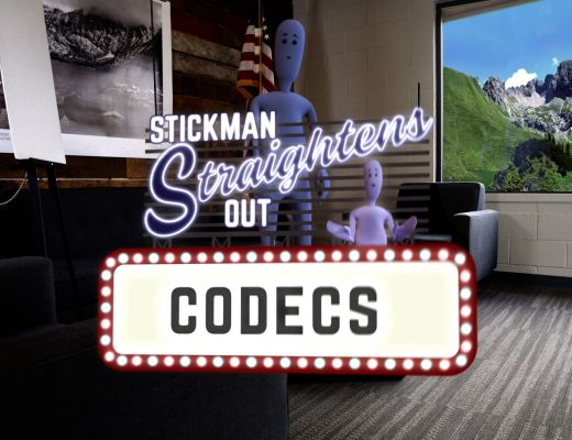 New series: Stickman Straightens Out 8